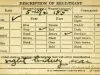 Card, Draft - Registration Certificate