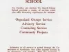 Brochure - The Community Services Program of the Merrill-Palmer School
