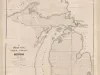 Map - Sketch of the Public Surveys in Michigan