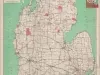 Map - Automobile Club of Michigan,
Official Map of Lower Peninsula of Michigan