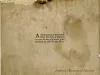 Menu - Honoring Marshal Ferdinand Foch