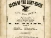 Music, Sheet - The Guard of the Light-House, Song and Chorus