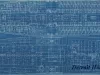 Blueprint - General Arrangement of Sprinkler System,
Main & Promenade Decks
