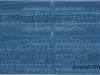 Blueprint - General Arrangement of Sprinkler System,
Gallery & Upper Decks