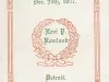 Card, Holiday