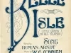 Music, Sheet - Belle Isle (Little Queen of All Islands)