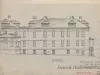 Drawing, Architectural - Addition to Hospital, Fort Wayne, Michigan.
Major P. G. Wales, Surgeon, U.S. Army.
March, 1907
