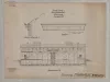 Drawing, Architectural - Store House, Fort Wayne, Michigan.
Office A.A.Q.M., November, 1889