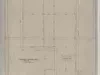 Drawing, Architectural - Basement - Officers Qtrs., No. 110