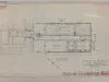 Drawing, Architectural - Addition to Hospital, Fort Wayne, Michigan.
Major P. G. Wales, Surgeon, U.S. Army.  March, 1907