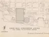 Drawing, Architectural - Cobo Hall - Convention Arena,
Civic Center - City of Detroit, Michigan