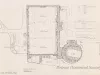 Drawing, Architectural - Second Floor Plan,
Cobo Hall - Convention Arena, 
Civic Center - City of Detroit, Michigan.