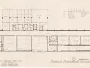 Drawing, Architectural - Offices & Meeting Rooms East of Hall B, 
Third Floor Plan, 
Cobo Hall - Convention Arena, 
Civic Center - City of Detroit, Michigan