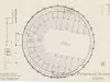 Drawing, Architectural - Convention Arena, 
Arena & Tiers A & B Seating Plan, 
Cobo Hall - Convention Arena, 
Civic Center - City of Detroit, Michigan