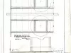 Drawing, Technical - Plan and Elevation of Boiler Foundation, 
Str. [Steamer] No. 66