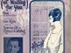 Music, Sheet - Weary (of Wating for You)