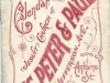 Bulletin - SS. Peter and Paul's (Jesuit) Church Calendar and Parish Society Bulletin, Vol. 8, No. 12