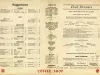 Menu - Auto Biography of the Horseless Carriage,
Hotel Fort Shelby