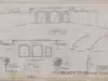 Drawing, Technical - Elevations and Sections,
New Sallyport, Fort Wayne, Michigan