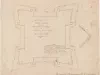 Drawing, Architectural - Fort Wayne, Michigan, 
Outline Sketch to Accompany Report of Col. T. J. Cram, 
Corps of Engineers for Year Ending 30 June 1864