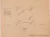 Drawing, Architectural - Sketch of Fort Wayne, 
Showing the Condition of its Non-Armament, June 30th, 1869, in Response to Circular from Office of the Chief of Engineers, May 25th, 1869.