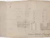 Drawing, Architectural - Jefferson Ave. Fence
[Fort Wayne]