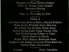 Menu - The Smart Thing To Do