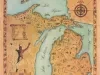 Map - The Indian's Michigan