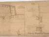 Drawing, Architectural - Fort Wayne,
Plans & Sections of a Flank & Adjoining Portion of Curtain & Face,
Showing the Intended Masonry of Scarp & Flank Casemates