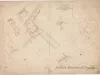 Drawing, Architectural - Fort Wayne, 
Plans & Sections Showing the Scarp Walls & Casemates 
to be Constructed at the East Bastion.