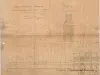 Drawing, Architectural - Fort Wayne, Michigan,
Drawing of Alterations to be Made in Floors