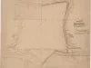 Drawing, Architectural - Fort Wayne, Sketch Showing Method of Connecting the Existing and New Glacis and Covering Masses.