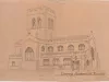 Drawing, Architectural - Trinity Episcopal Church