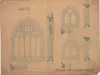 Drawing, Architectural - Sheet E
[Trinity Episcopal Church]