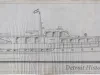 Drawing, Technical - Proposed Change to Yacht, Omaha