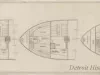 Drawing, Technical - Alternate Arrangements,
Galley and Crew Quarters, Fisher 58