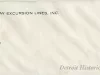 Envelope - Seaway Excursion Lines, Inc.