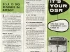 Pamphlet - It's Your DSR
