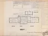 Blueprint - Historic Fort Wayne,
Post Hospital Restoration