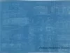 Blueprint - Detroit Boat Yard - 
Boatshed, Paving and Trackwork, 
Plans, Elevations, Sections & Details