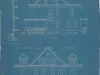 Blueprint - Double Set Officer's Qrs.
[Building Nos. 102, 103, 104]