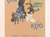 Poster - Cadillac Lands in Detroit, 1701 -
Detroit's 275th Anniversary, 1976