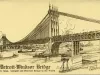 Postcard - Detroit-Windsor Bridge