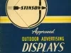 Catalog - Stinson Approved Outdoor Advertising Displays for Stinson Dealers.