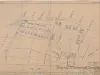 Blueprint - Fort Wayne, Detroit, Michigan -
Survey of 1927