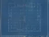 Blueprint - Crowley Milner Co., Detroit, Michigan - Fourth Floor Plan