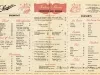Menu - The Sanders Menu, Vol. 3, No. 23