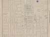 Blueprint - Wayne University Campus, 
A New Base Map by R. W. Kelley and J. C. MacLachlan, Jan., 1948