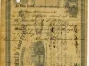 Certificate, Stock - Fort Street and Elmwood Railway Co.