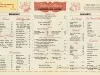 Menu - The Sanders Menu, Vol. 2, No. 1